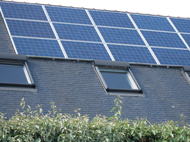 Verteiltes photovoltaisches Stromerzeugungssystem