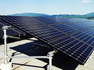 PVC-Halterung für Flachdach für Solarpanel
