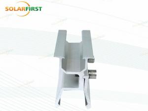 Aluminum Solar Roof Standing Seam Clamp for Solar Panel Mounting Structure