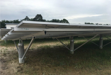 13mw phc Solar Ground Projekt abgeschlossene Installation