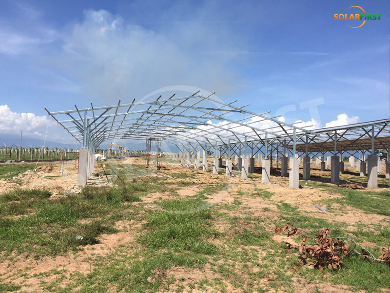 Vietnam 15-MW-Farmschuppen-Unterstützungsprojekt
