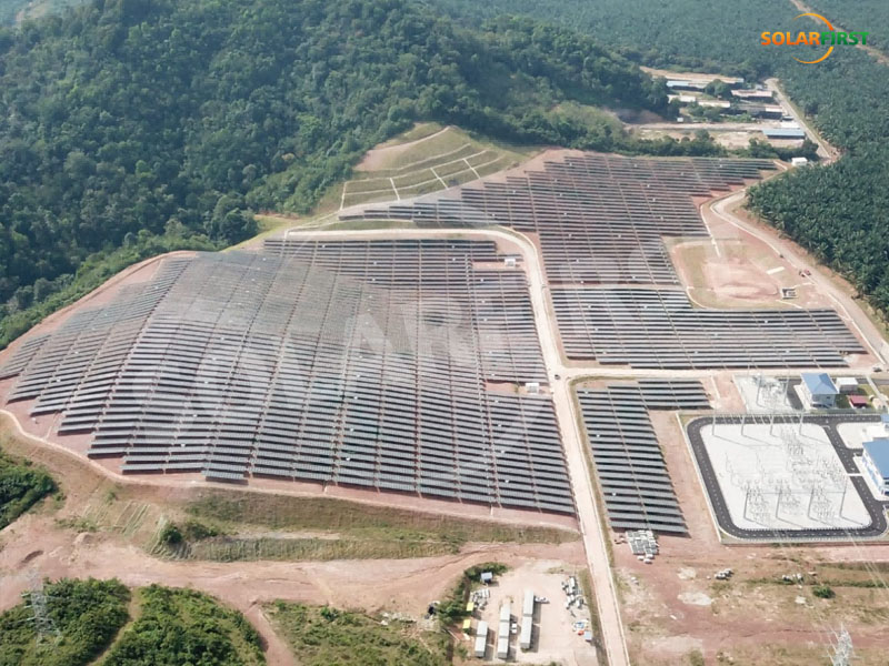 Malaysia 45 MWp Bodenkraftwerksprojekt
