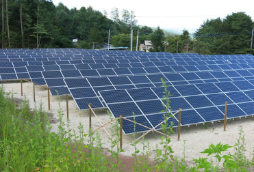 Solarmontageprojekt der Aluminiumlegierung 1320kw im Bau