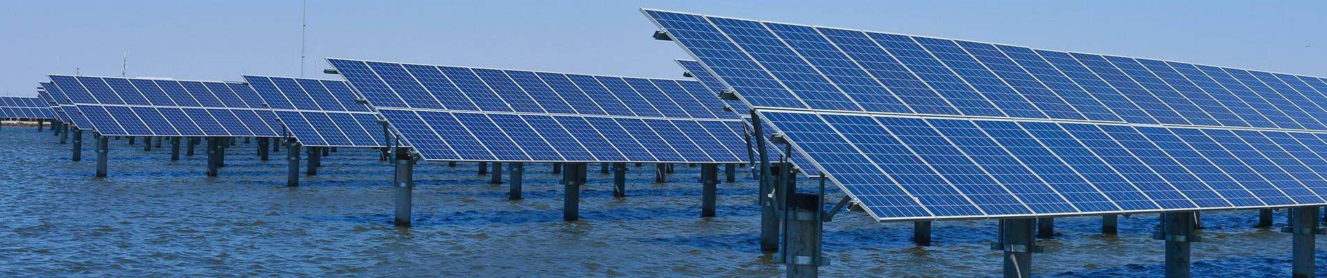 Solar-Bodenmontage