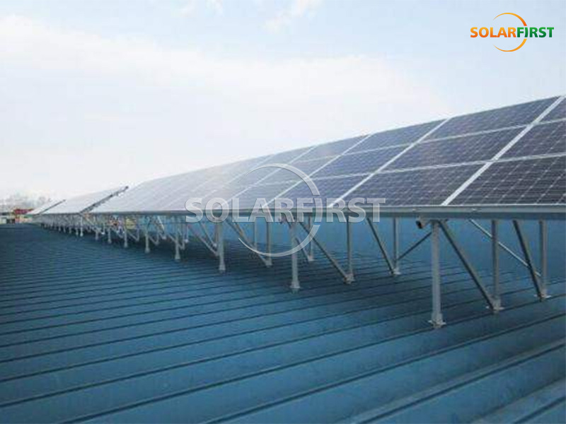 #Metal Rooftop Power Plant Project