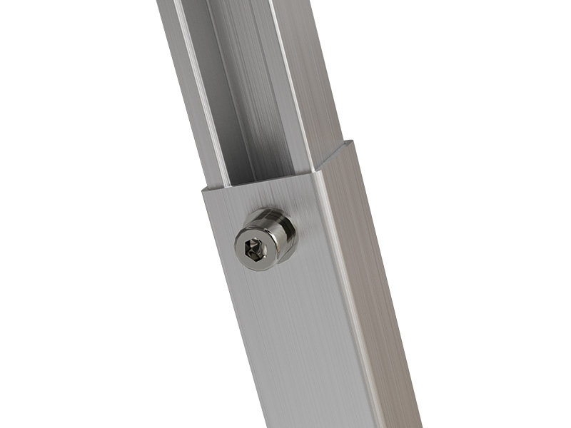 #Concrete roof photovoltaic support assembly