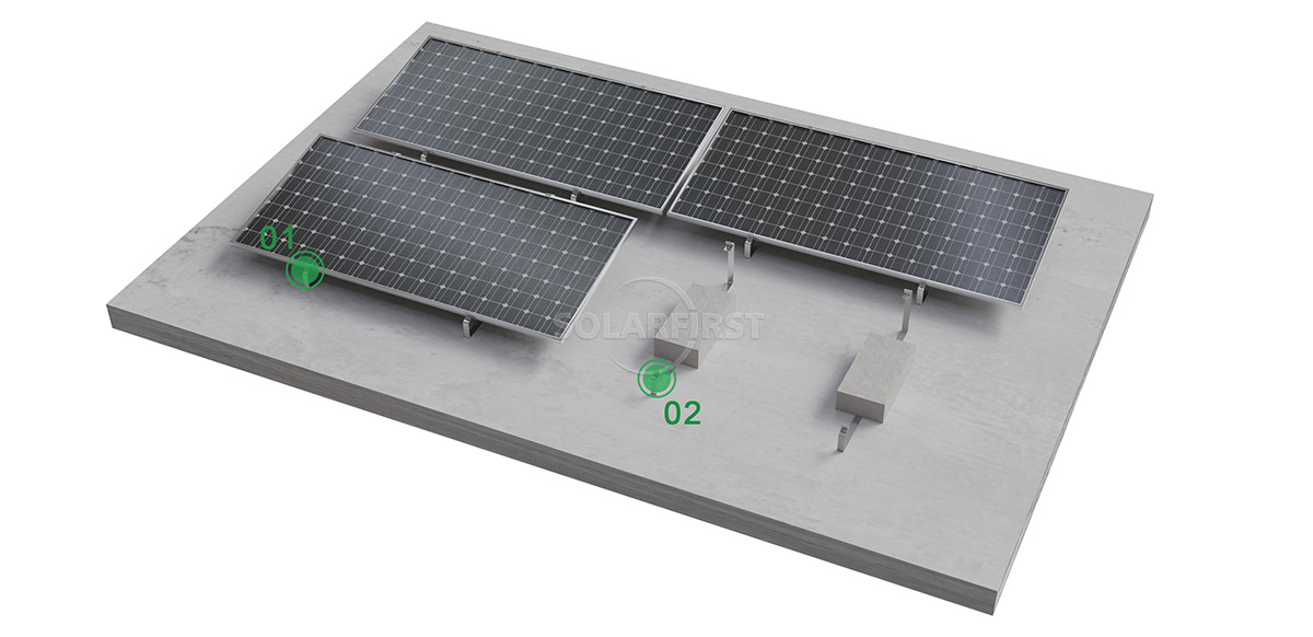 #solar mounting clamp for trapezoidal metal roof
