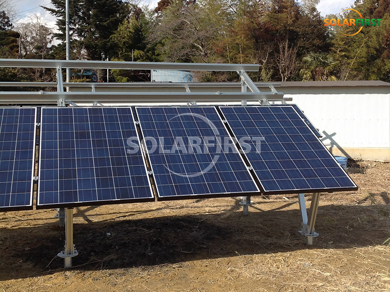 165 kWp Solar-Freiflächenkraftwerk in Japan
