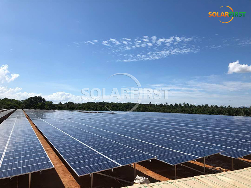23,7 MWp Solar-Freiflächenkraftwerk in Malaysia
