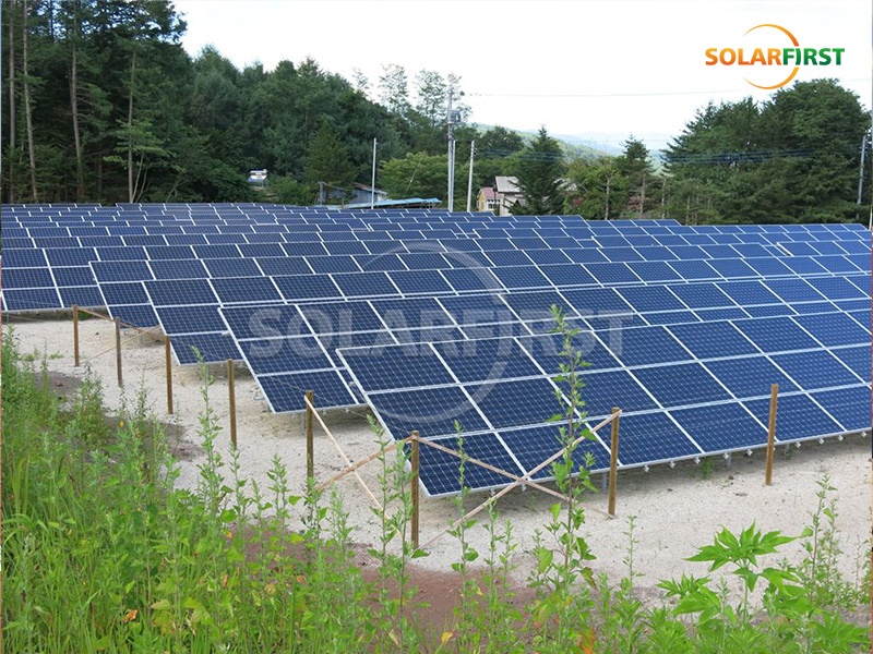 1,32 MWp Solar-Freiflächenkraftwerk in Japan