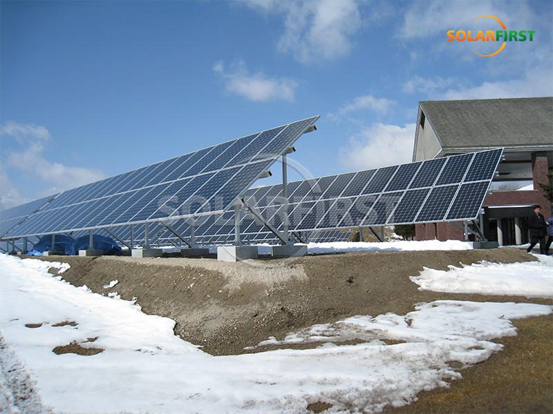 477 kWp Solar-Freiflächenkraftwerk in Japan
