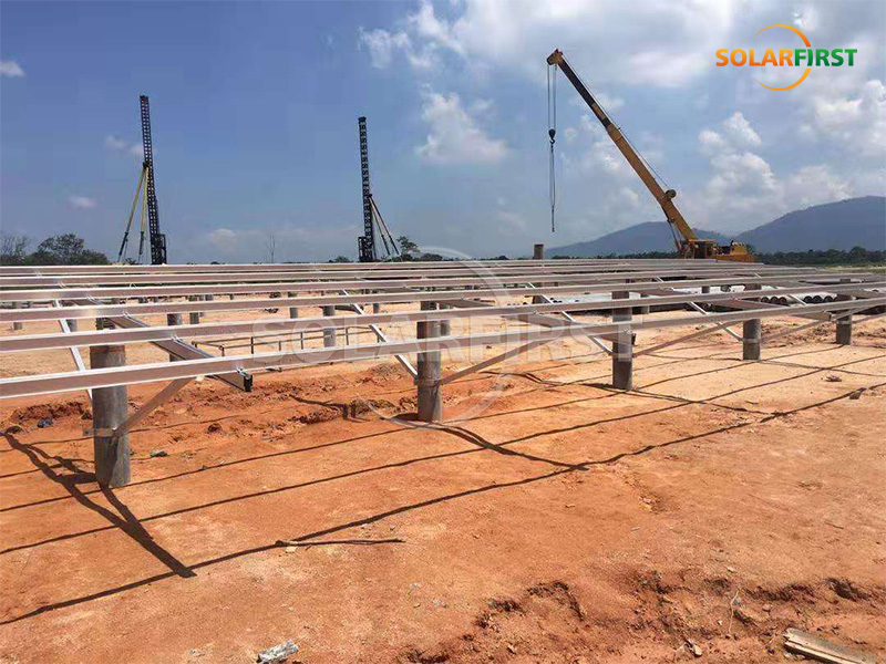 13-MWp-Solar-Freiflächenkraftwerk in Malaysia