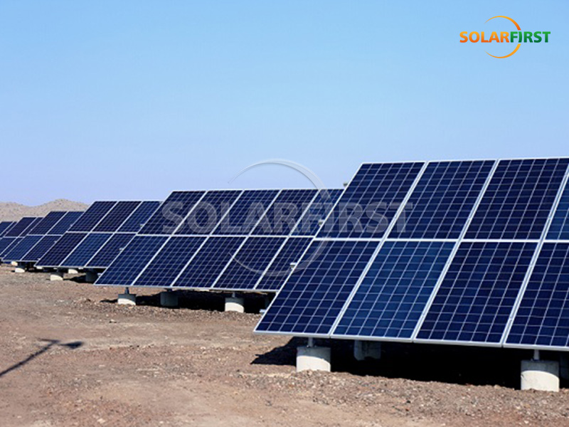 1-MWp-Solar-Freiflächenkraftwerk in Armenien