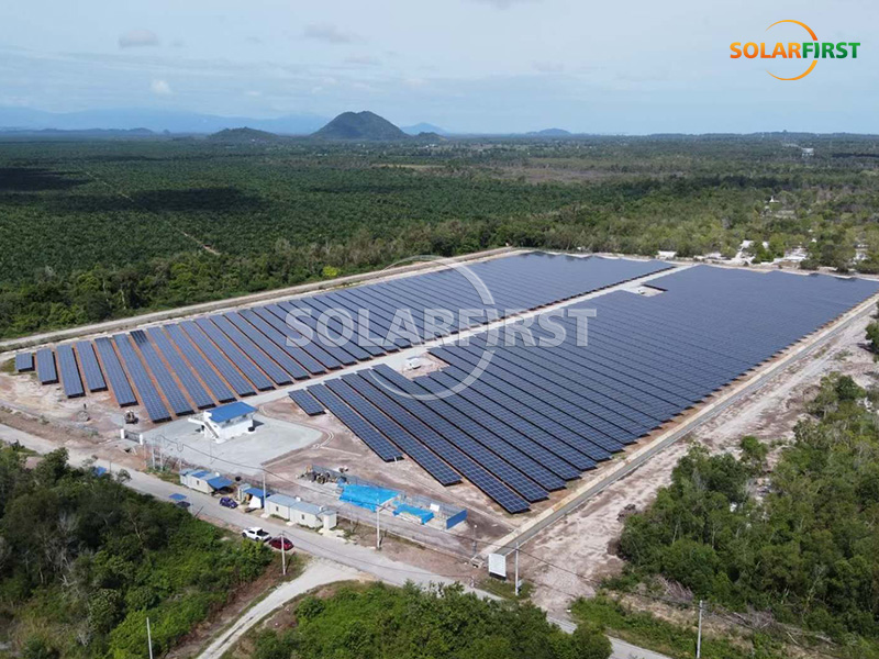 6,16 MWp Solar-Freiflächenkraftwerk in Malaysia