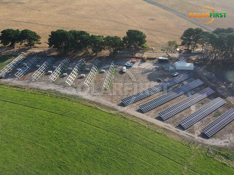 2-MWp-Solar-Freiflächenkraftwerk in Australien
