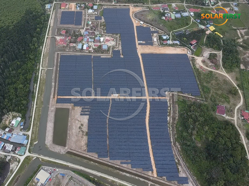 19-MWp-Solar-Freiflächenkraftwerk in Malaysia