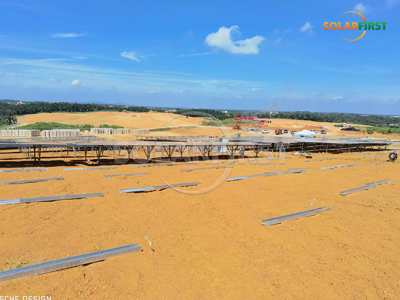 79-MWp-Solar-Freiflächenkraftwerk in Malaysia