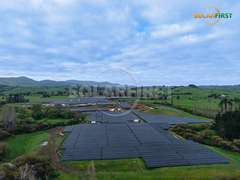 30,7-MWp-Solar-Freiflächenkraftwerk in Armenien
