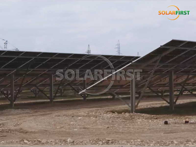 23,8 MWp Solar-Freiflächenkraftwerk in Georgia