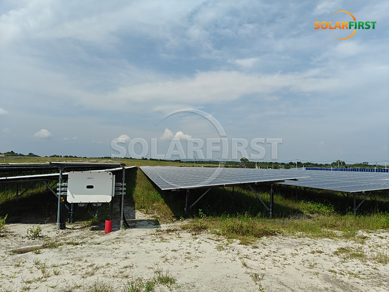 32-MWp-Solar-Freiflächenkraftwerk in Malaysia