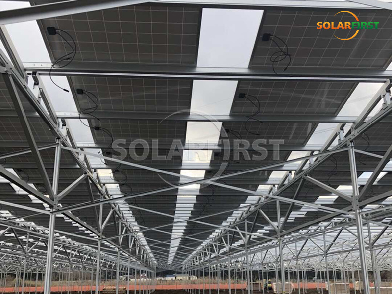 1,8-MWp-Solar-Freiflächenkraftwerk für die Landwirtschaft in Japan