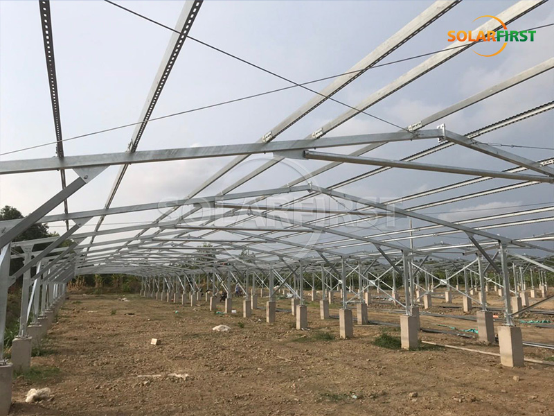 5-MWp-Solar-Freiflächenkraftwerk für die Landwirtschaft in Vietnam