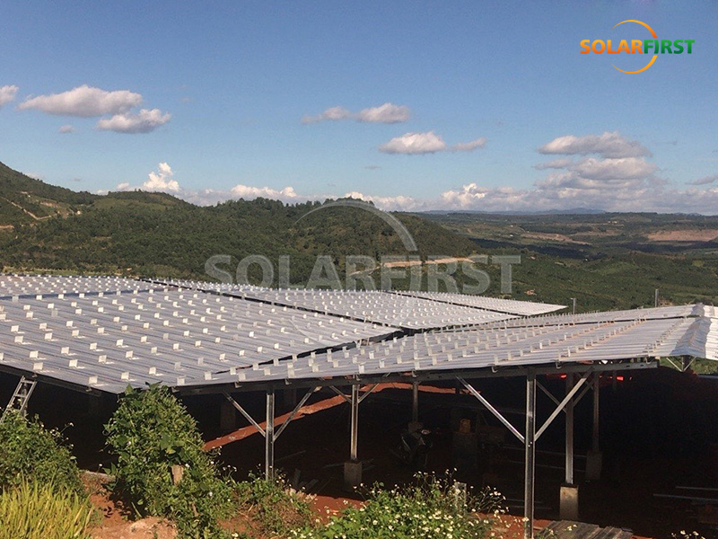 18-MWp-Solar-Freiflächenkraftwerk für die Landwirtschaft in Vietnam