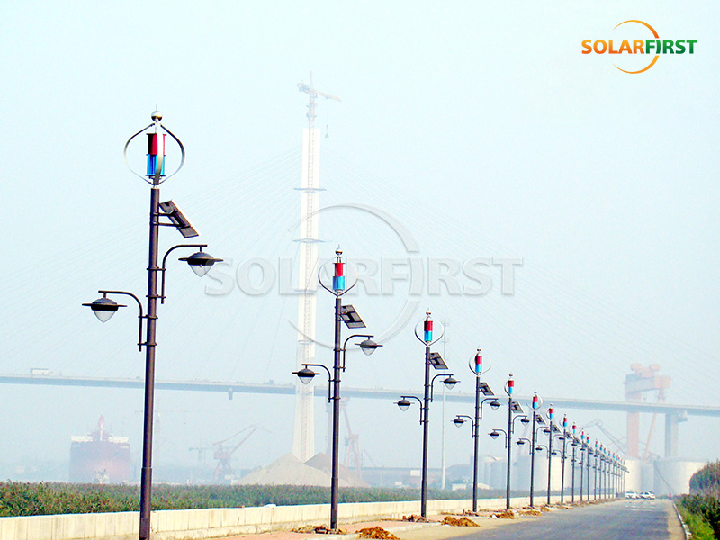 Solarstraßenbeleuchtungslösung in Südkorea