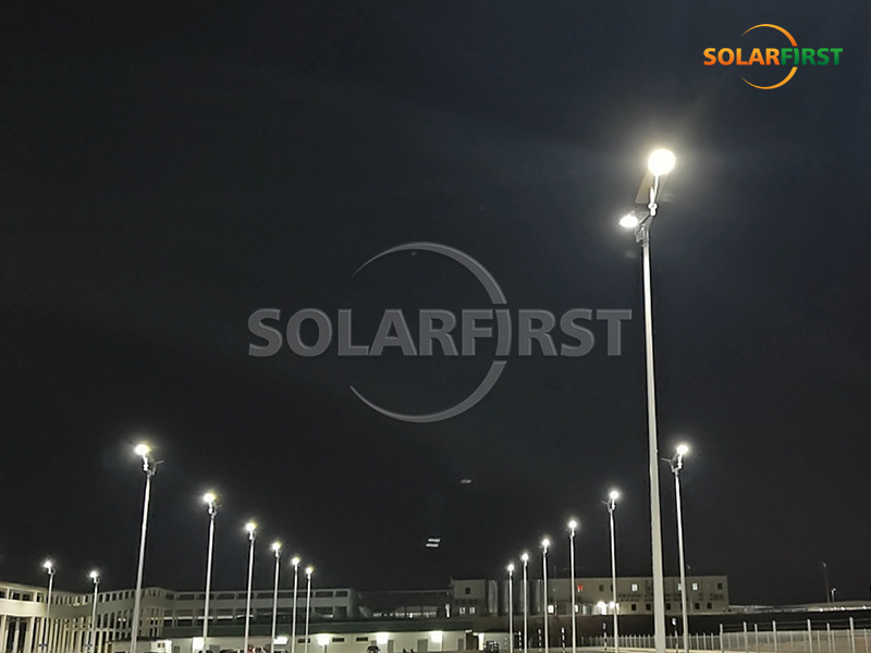 Solarstraßenbeleuchtungslösung in Malaysia
