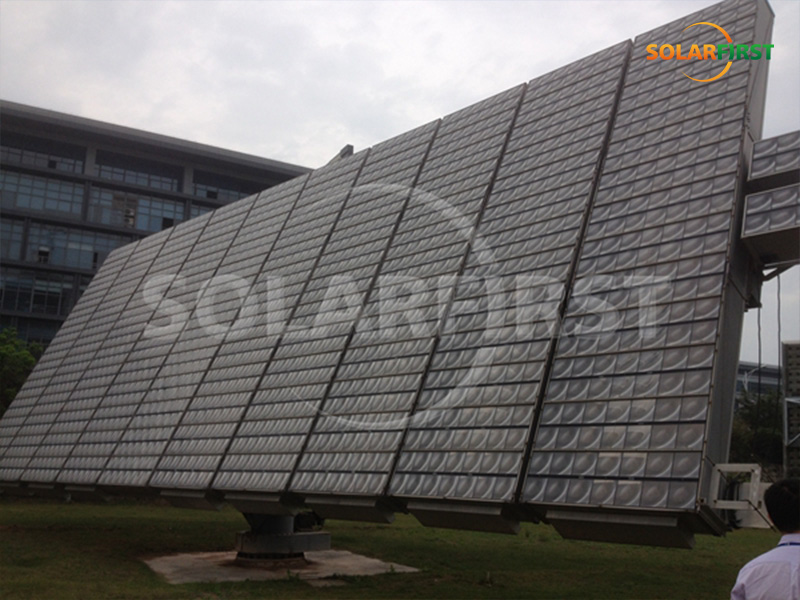 50 kWp Flach-Zweiachsen-Nachführlösung in China