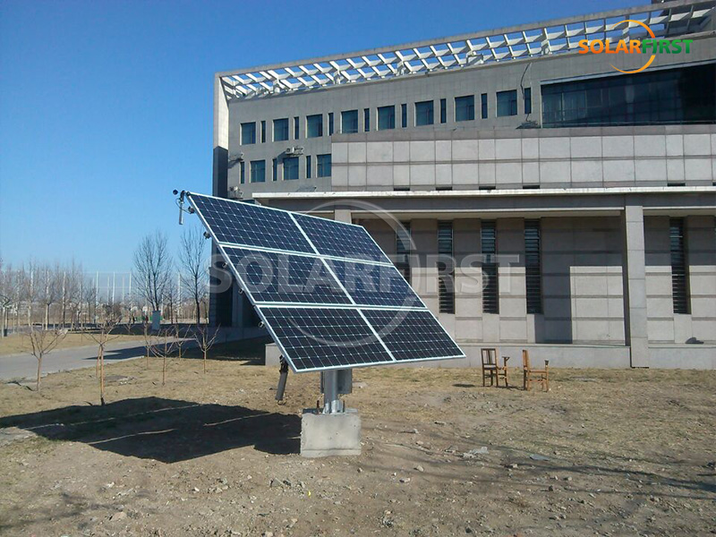 1,8 kWp Zweiachsen-Tracking-Lösung in China