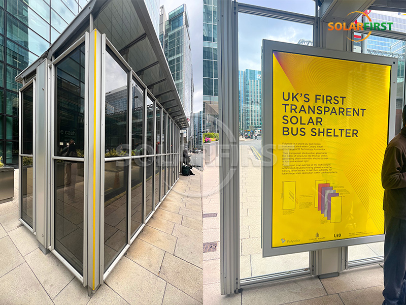 Solare BIPV-Parkplatzlösung in London