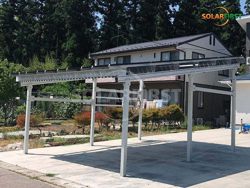 640 kWp Solar-BIPV-Parkplatzlösung in Japan
