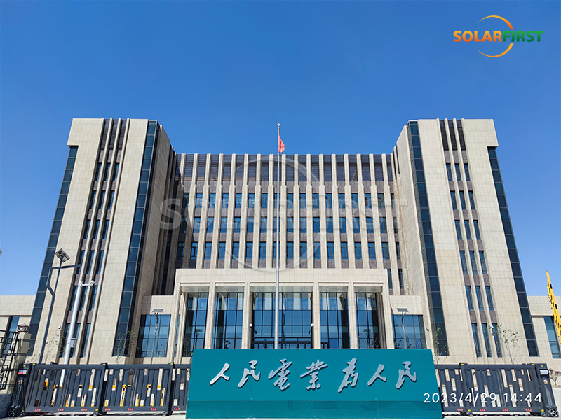Solare BIPV-Fassadenlösung in China