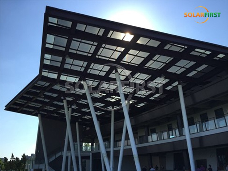 Solare BIPV-Dachlösungen in China