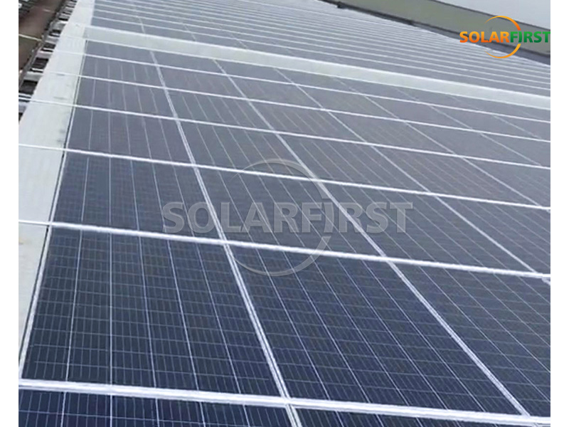1,2 MWp Solar-BIPV-Dachlösung in China
