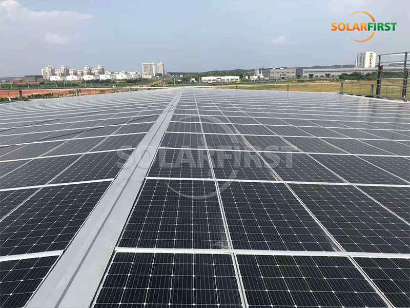 5,6 MWp Solar-BIPV-Dachlösung in China