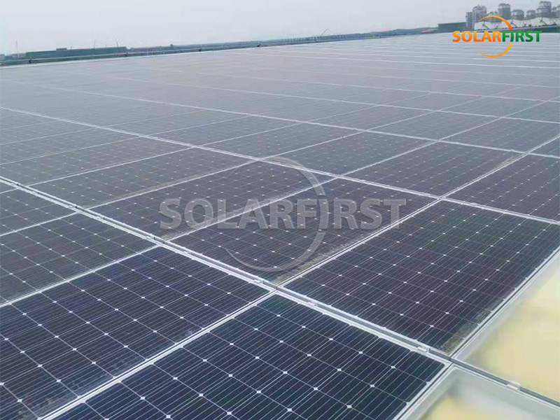 5,1 MWp Solar-BIPV-Dachlösung in China