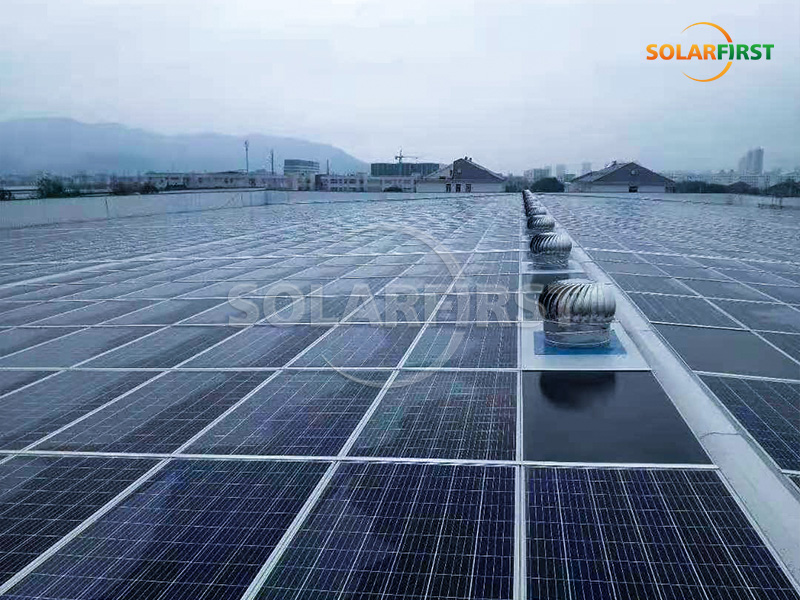4,2 MWp Solar-BIPV-Dachlösung in China