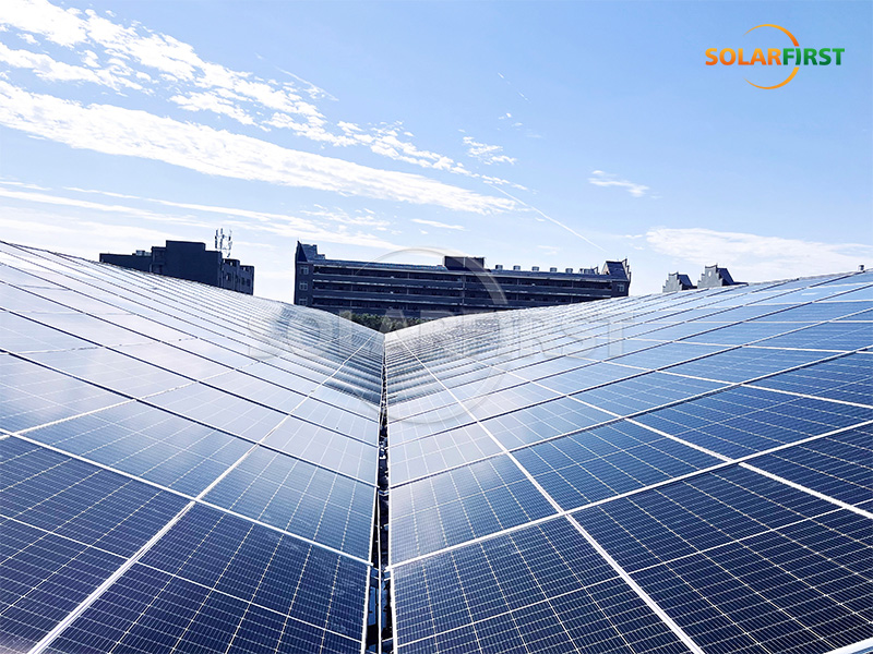 Solare BIPV-Dachlösungen in China