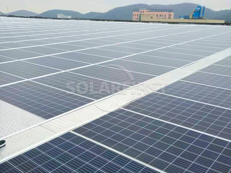 4,9 MWp Solar-BIPV-Dachlösung in Malaysia