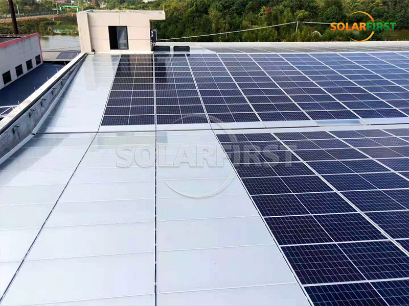 2,2 MWp Solar-BIPV-Dachlösung in China