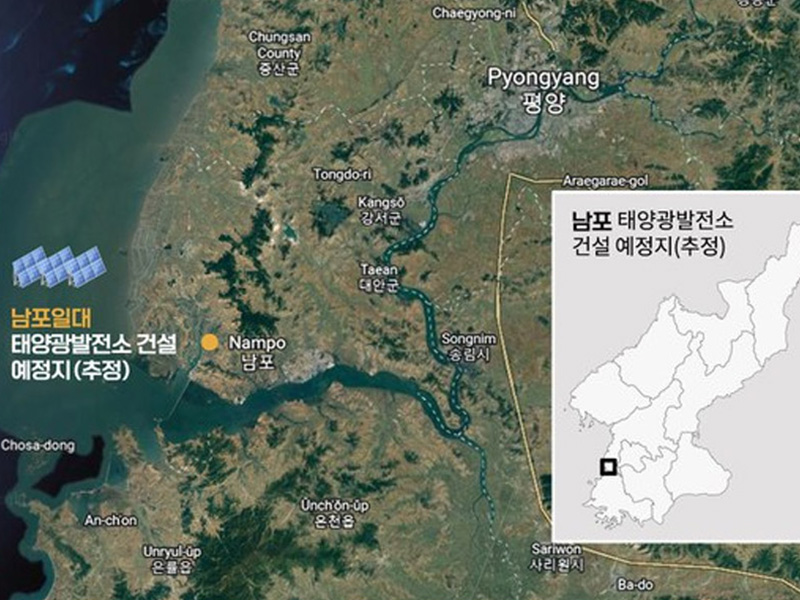 Nordkorea schlägt China Investitionen in Solarenergie für Aquakulturpachtverträge im Westchinesischen Meer vor