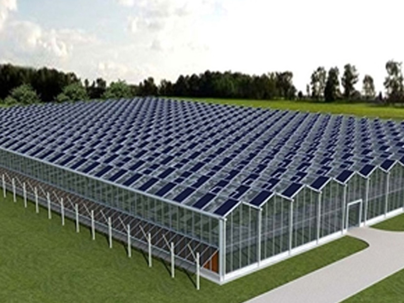 Thermodynamik von Solargewächshäusern