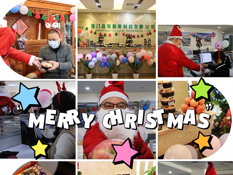 Solar First Group wünscht Ihnen ein frohes Weihnachtsfest!