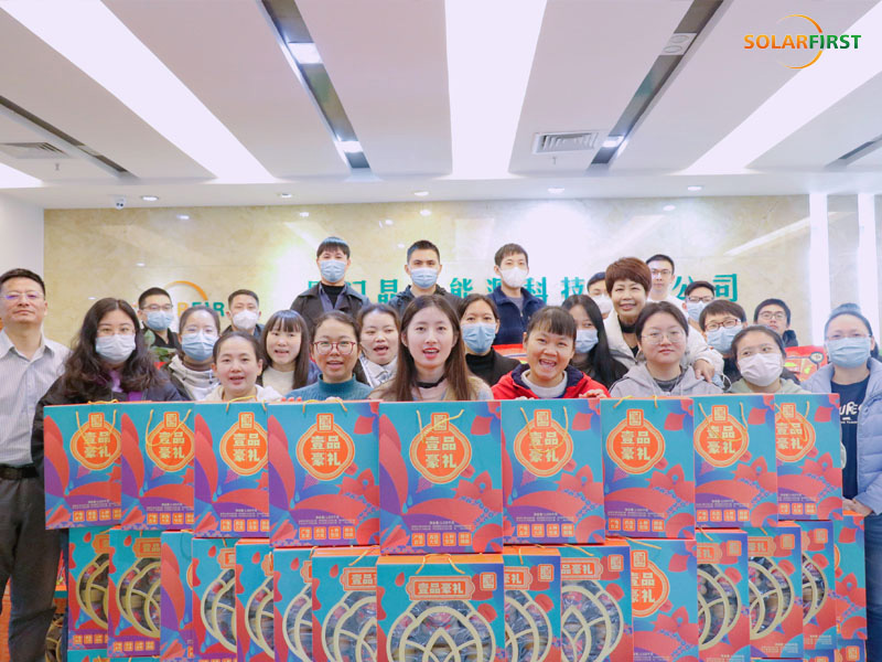 Solar First Group übermittelt die herzlichsten Wünsche zum chinesischen Neujahr im Jahr des Hasen.