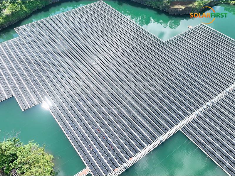 7,2-MW-Schwimm-Photovoltaikprojekt in Hainan gestartet – treibt Energiewende voran