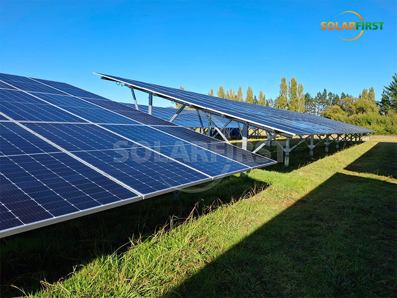 Solar First versorgt neuseeländisches 31,71-MWp-Photovoltaikprojekt mit Innovation mit Strom