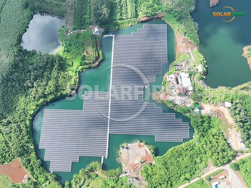 Solar Firsts schwimmendes PV-Projekt in Lingao erntet Lob von den Medien
