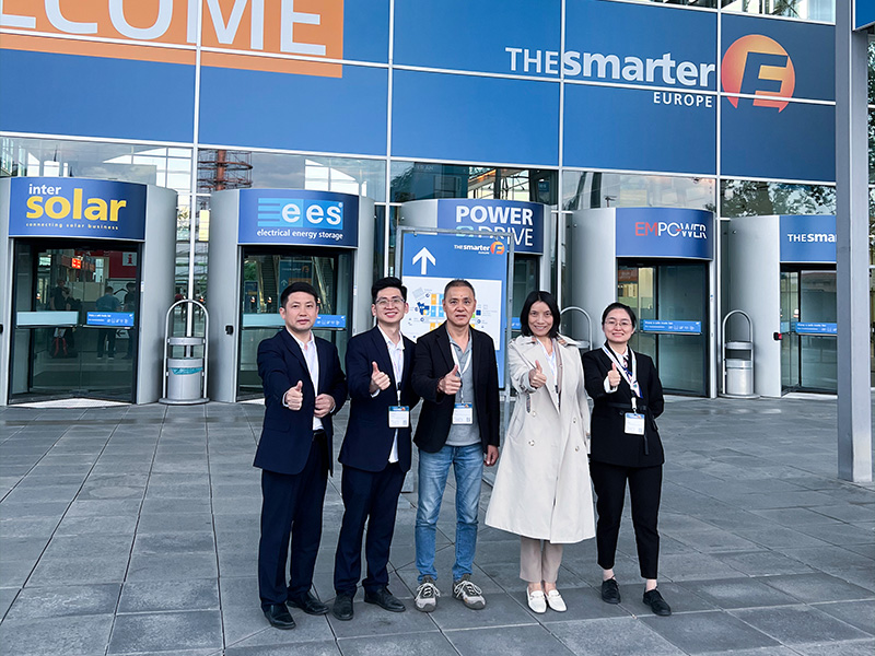 Solar First schließt erfolgreiche Intersolar Europe 2023 ab